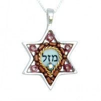 Luck Star of David Necklace